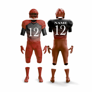 Men's American Football Jersey and Pants <b>Set</b> Performance Team Uniform Custom Logo OEM ODM Manufacturing Apparel - Product Image 2