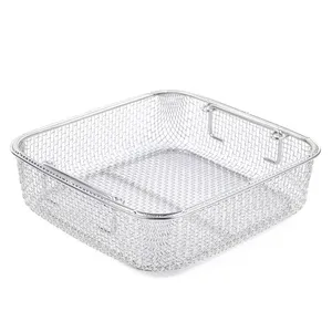 Panier décoratif de luxe, fournisseur direct d'usine, panier en fil métallique fait main pour des solutions de rangement décoratives haut de gamme - Product Image 1