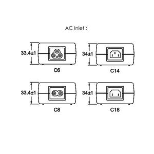Adaptador de Corriente Médico Confiable de 24V 90W con Certificación EN/UL660601-1 para Lámpara Quirúrgica - Product Image 3