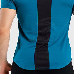 Camiseta Deportiva de Alta Calidad, Tejida, Transpirable, Ecológica, de Secado Rápido, Cómoda, Ligera, Ajustada, para Gimnasio, Correr, Entrenamiento Diario - Product Image 6
