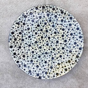 Assiette en résine d'art populaire ILAHI - Motif floral simple, durable, multi-occasions, pour service, objet de collection, décoration intérieure (Uttar Pradesh) - Product Image 5