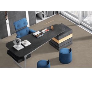 Azulejo de porcelana esmaltada tallada de gran formato 600x1200 con textura de lujo para revestimiento de paredes en propiedades inmobiliarias comerciales - Product Image 2