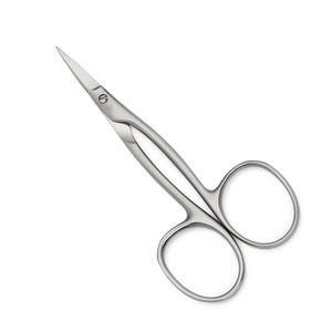 Ciseaux à ongles pour manucure et pédicure, lames droites et affûtées, finition sablée, pour usage beauté, à domicile et en salon. - Product Image 1