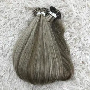 ผมต่อกระดูกตรงกระจกหนามากสีดำธรรมชาติจากโรงงานเวียดนามมีส่วนลดมาก - Product Image 1