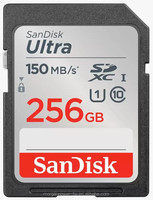 Carte SD Ultra 512 Go 150 Mo/s en plastique Classe 10 pour Appareil Photo, GPS, DVR, Tablette, PC, Téléphone (Modèle SDSDUNC)