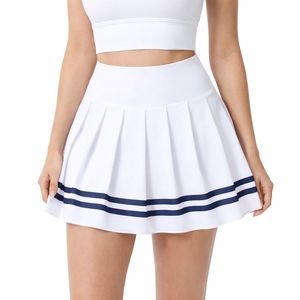 Jupe de tennis plissée pour femme, jupe-short de sport et fitness, jupes élastiques confortables - Product Image 2