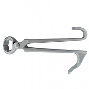 Kit d'outils de fermeur de sabots de cheval de haute qualité, comprenant pince à sabots, coupe-sabots et couteau à sabots, équipement vétérinaire pour chevaux - Product Image 1