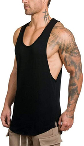 เสื้อกล้าม Next Level Apparel รุ่น Tri-Blend Racerback สำหรับผู้ชาย แบบถัก ไซส์ใหญ่ ขายส่งจำนวนมาก เสื้อกล้าม Next Level พร้อมบริการ OEM - Product Image 5
