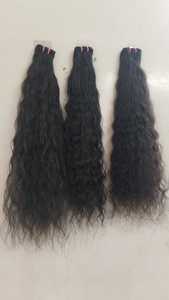 วิกผมคนแท้แบบไม่ผ่านกระบวนการผมคนอินเดียสำหรับต่อผมถักเปีย - Product Image 4