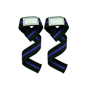 Correas de Levantamiento de Pesas de Neopreno Resistentes para Hombre, con Agarre Cómodo, Envolturas de Muñeca de Algodón, Impermeables y Plegables para Entrenamiento de Levantamiento de Pesas - Product Image 6