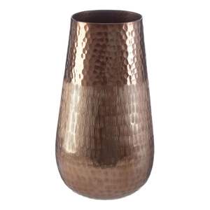 Jarrón de Metal Dorado Martillado de Lujo, Jarrones Decorativos Grandes para Piso, Jarrones Altos de Latón Modernos al por Mayor para Decoración del Hogar y Bodas - Product Image 4