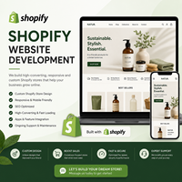 Shopify 网站开发
