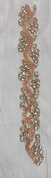 Dentelle à sequins Kushang Textile, broderie africaine miroir faite à la main, motif floral, couleur personnalisée, tissu en filet, garniture de perles/Jarkan, douce