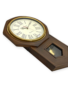 นาฬิกาแขวนผนังไม้สไตล์โบราณ – นาฬิกาตกแต่งบ้านดีไซน์วินเทจแบบเก่า - Product Image 2