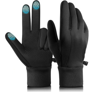 Gants d'hiver antidérapants pour la randonnée en plein air, gants de snowboard professionnels coupe-vent en softshell, mitaines de ski pour l'hiver - Product Image 1
