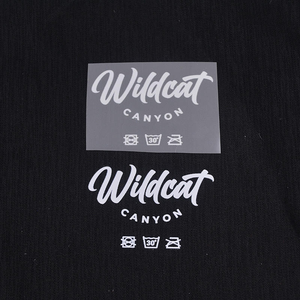 ฉลากกันความร้อนแบบกำหนดเอง ดีไซน์ล่าสุด ตัดด้วยเลเซอร์ พิมพ์บนวัสดุ PET สำหรับเสื้อผ้า - Product Image 3