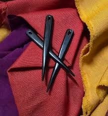 Agujas de Cuerno de Búfalo de Alta Calidad y Precio Accesible, Agujas de Hueso para Coser y Tejer, Agujas de Coser Naturales de Calidad - Product Image 3