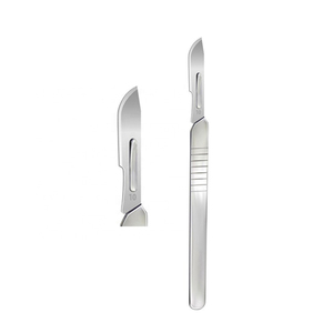 Designs et tailles personnalisés de haute qualité ! Scalpel entièrement en acier inoxydable pour les soins de la peau en vente à bas prix - Product Image 3