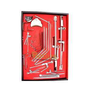 Juego Completo de Retractores Thompson de Acero Inoxidable, Pinzas Quirúrgicas Ortopédicas Manuales, Instrumento de Grado Hospitalario para Cirugía Abdominal - Product Image 6