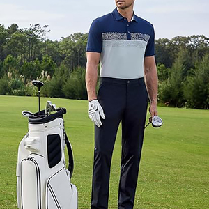 Chemises polo pour hommes de haute qualité du fournisseur, nouvelles chemises polo à manches courtes respirantes pour l'été, en vente - Product Image 5