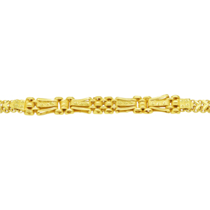 Pulseras Multisegmento para Hombre, Chapadas en Oro de 14K, 18K y 24K, Estilo Dubái, Joyería de Moda Árabe, Oro, Joyería - Product Image 3