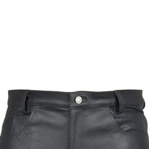 Nouveauté : Shorts en cuir pour homme fabriqués par le meilleur fabricant, disponibles au meilleur prix, shorts en promotion. - Product Image 4