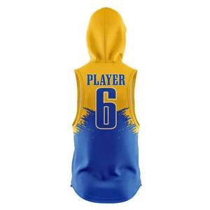 Uniformes de Fútbol 7V7 para Adultos, Personalizados, Impresos, Transpirables, Antibacterianos, de Secado Rápido, Sin Mangas, Tallas Grandes, para Verano, Venta al Por Mayor de Fábrica - Product Image 5