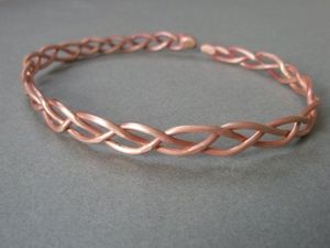 High Quality Pure <b>Copper</b> <b>Bracelet</b> With Magnetic Therapy Design For Everyday Wellness And Comfort - Product Image 2