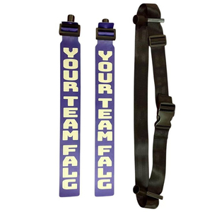 Cinturón de Fútbol Americano Triple Threat Quick-Down 2025, Accesorios Deportivos para Exteriores, Logotipo con Impresión Digital, Flag Football - Product Image 6