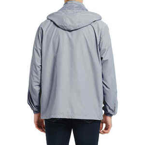 2026 Design Full Zip-up Softshell Windbreaker <b>Jackets</b> High Quality <b>Waterproof</b> Running Outerwear Windbreaker <b>Jacket</b> for Men's - Product Image 2