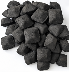 Charbon de coco en briquettes Cocotronics en gros, haute valeur calorifique, sans fumée, pour barbecue, écologique, Tamil - Product Image 1