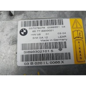 ECU และโมดูลคอมพิวเตอร์มือสองสำหรับรถยนต์ซีรีส์ 7 รุ่น 6933021 - Product Image 3