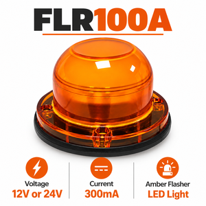 FLR100A 24V LED <b>Strobe</b> <b>Lights</b> Plastic 1 Year Warranty - Product Image 3