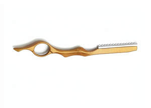 <b>Single</b>-Finger Disposable Stainless Steel High Quality Face & Body Hair Trimming <b>Razor</b> with <b>Single</b> <b>Blade</b>-Salon Barber Use - Product Image 2