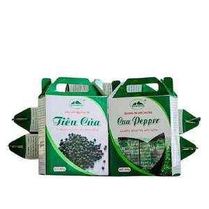 600g 4 Paquetes Sellados al Vacío 150g Condimentos 100% Pimienta Negra Entera Vietnam Sepon Cruda 2 Años de Duración en una Caja Resellable - Product Image 2