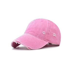 Gorra de Béisbol Personalizada de Alta Calidad para Pedidos al por Mayor, Antiolor, Estructurada, de Perfil Alto, Ajustable, de Sarga de Algodón, Transpirable e Impermeable - Product Image 1