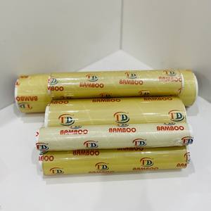 Película de PVC para Envolver Alimentos, Precio de Fábrica, Venta Caliente, Conservación de Alimentos Frescos, Grado Alimenticio, Ancho 30/45cm, Longitud 400/500m - Product Image 4