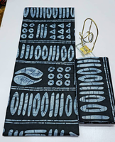 Tissu en coton imprimé wax africain de qualité supérieure en gros, personnalisation OEM, fournisseur de textiles du Botswana, fabricant, exportateur Hitjem