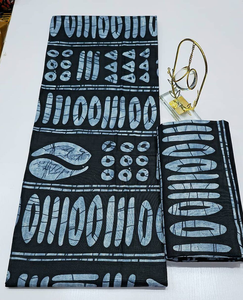 Authentique Tissu Africain Wax Print Ankara en Coton Viscose à Motif Maille Gaborone 2025 pour Vêtements Féminins - Product Image 5