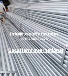 Tubo de andamio de acero galvanizado con forma de la mejor calidad, 48,3X3,2mm, diseño moderno, solución de proyecto Total para uso en construcción - Product Image 2