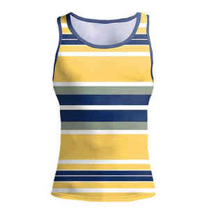 Débardeur Sportif Homme Haute Qualité 100% Coton Respirant Séchage Rapide Tricoté Vêtement de Sport Top Vente Flash - Product Image 5