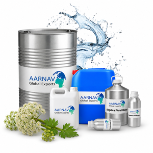 Aarnav Global Exports - Hidrosol de Angelica Archangelica 100% Puro, Extracto Líquido de Grado Cosmético, Destilado al Vapor - Product Image 5