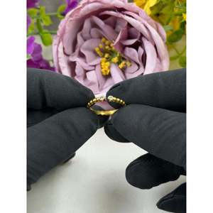 Indian Ethnic Flora Anti-Tarnish Stainless Steel Adjustable Ring - Product Image 4