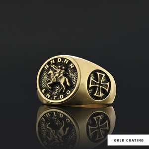 Anillo Masónico BOJ 004 Personalizado de Plata con Diamantes, Anillo de Graduación Universitaria Unisex, Regalo para Fiestas y Ocasiones Especiales, Precio Bajo - Product Image 6