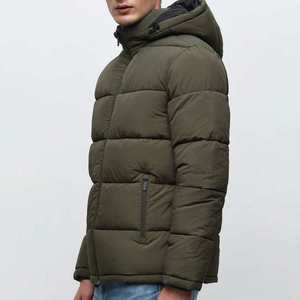 New Arrival Winter Wear <b>Men</b> Puffer <b>Jackets</b> With Your Brand Logo High Quality New Arrival Design <b>Lightweight</b> Waterproof Bubble - Product Image 3