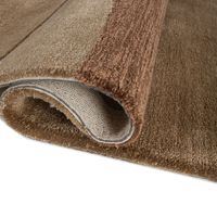 Tapis moderne de haute qualité en laine/soie tufté à la main, motif floral rouge, adapté aux animaux domestiques, pour toutes les pièces, tapis et ensembles de tapis.