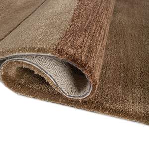 Alfombra Moderna de Lana/Seda de Alta Calidad, Hecha a Mano, Color Rojo, Diseño Floral, Apta para Mascotas, para Cualquier Habitación, Alfombras y Conjuntos - Product Image 2