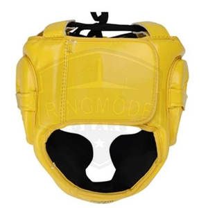 Protector de Cabeza de Boxeo de Cuero de Alta Calidad, Ajustable, con Logotipo Personalizado, Protector e Impermeable, Colores Personalizados - Product Image 5