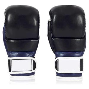 Gants de boxe MMA PREDAWN PS-10 avec logo personnalisé, en cuir, anti-humidité et impression personnalisée - Taille universelle - Product Image 1