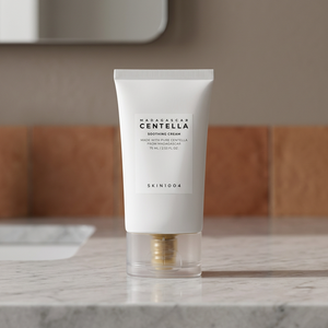 Crème apaisante à la Centella SKIN1004 75ml, hydratant facial coréen, non collant, sans sulfate, sans silicone - Product Image 2